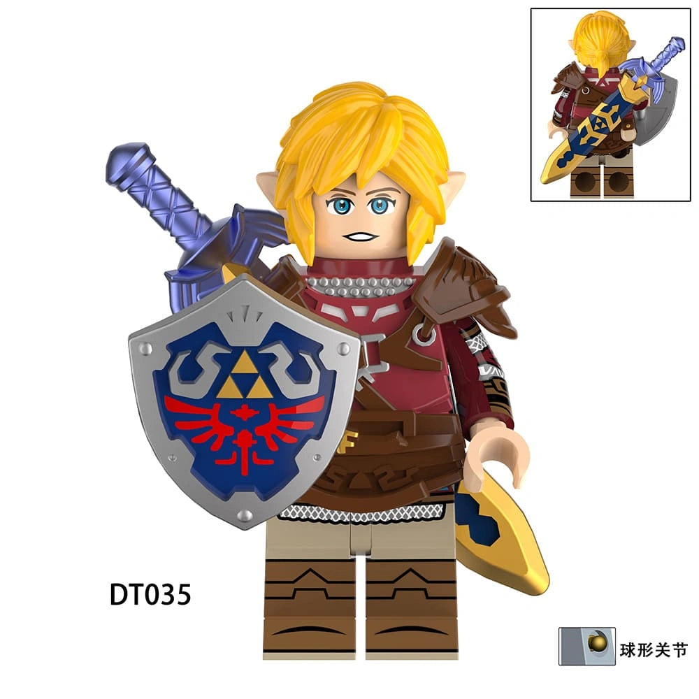 Link Minifigures DT035 Compatible With Lego