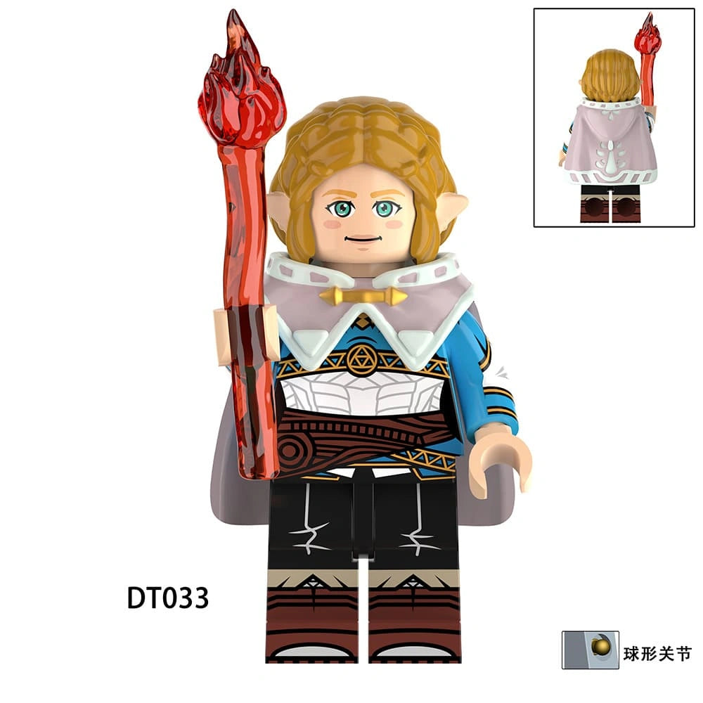 Princess Zelda Minifigures DT033 Compatible With Lego