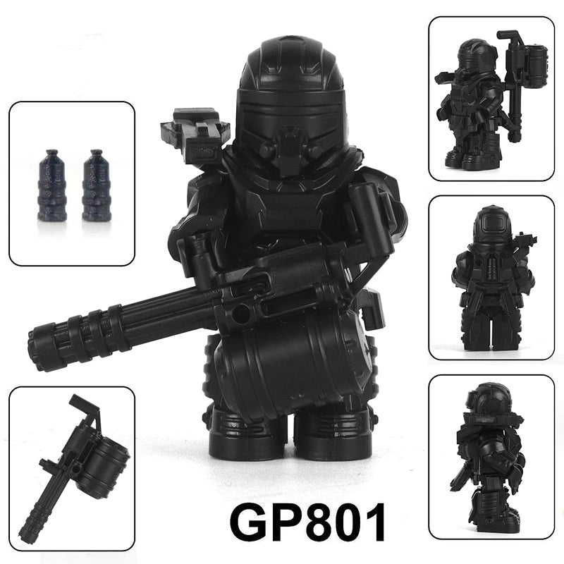 Power Mecha Minifigures GP801 Compatible With Lego