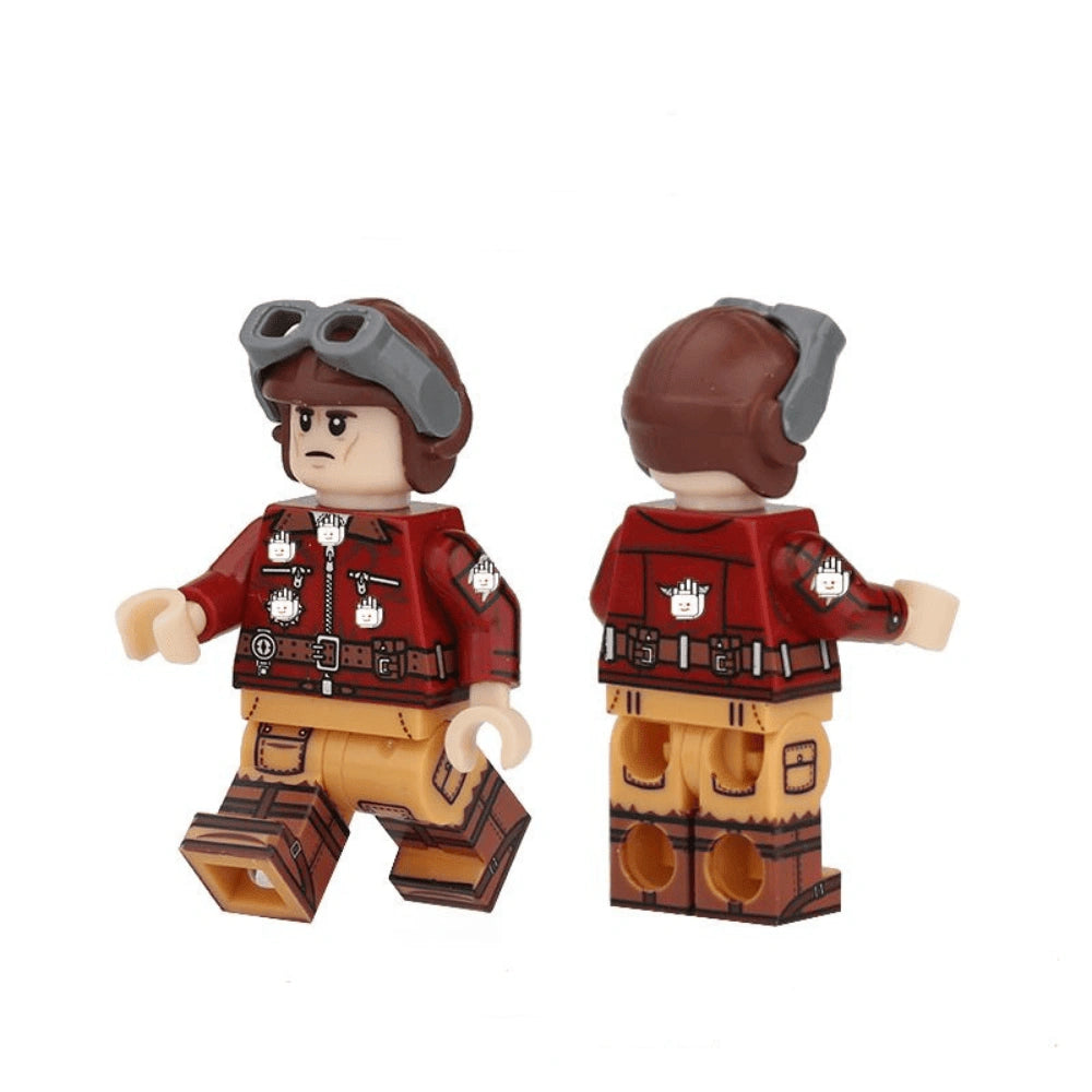German Pilots Minifigures GEF01 Compatible With Lego