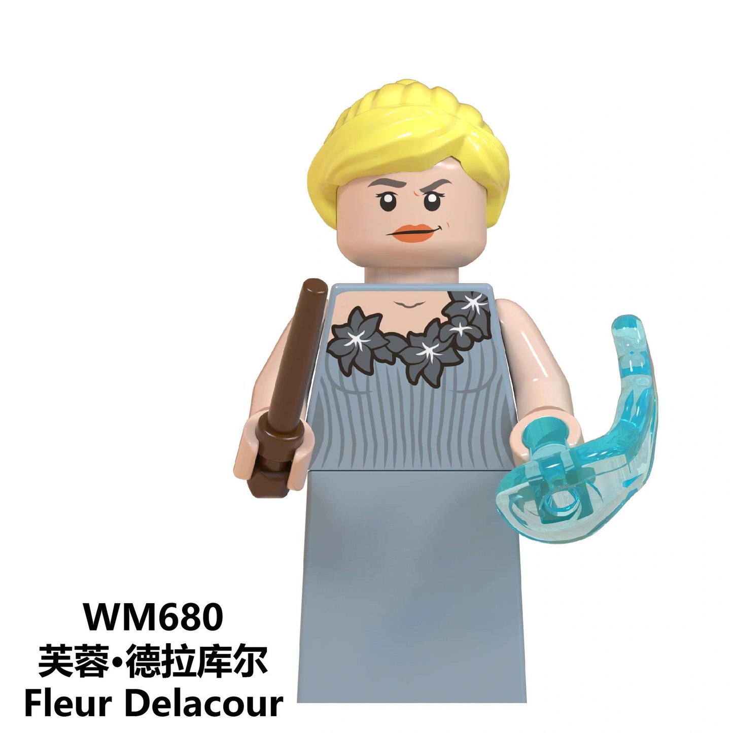 Fleur Delacour Minifigures WM680 Compatible With Lego