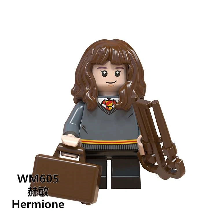 Hermione Granger Minifigures WM605 Compatible With Lego