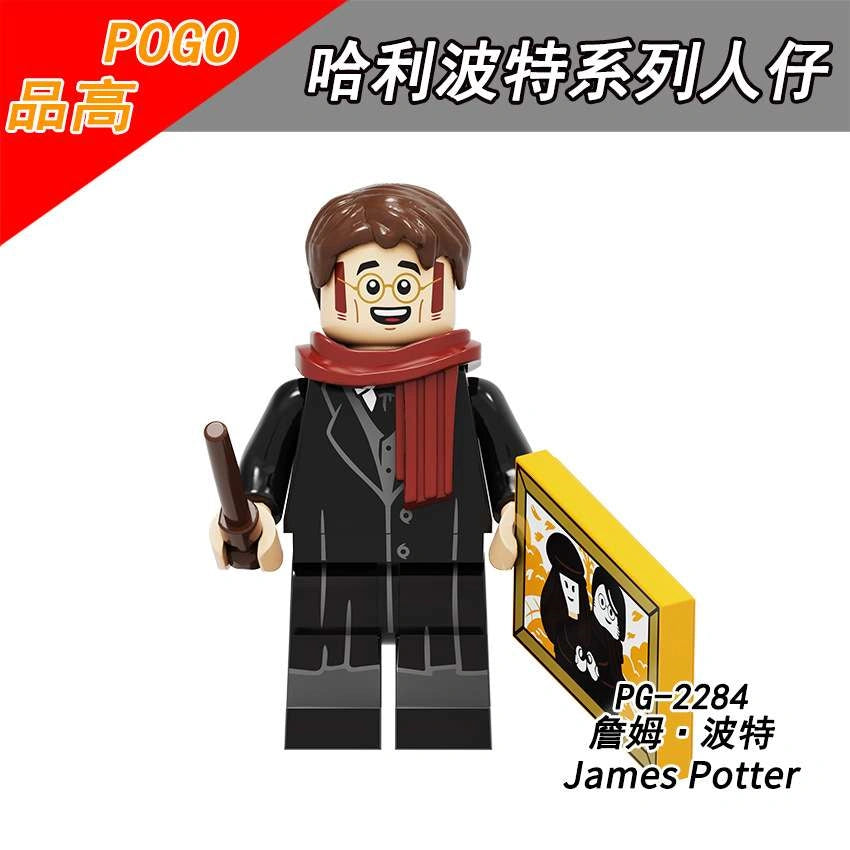 James Potter Minifigures PG-2284 Compatible With Lego