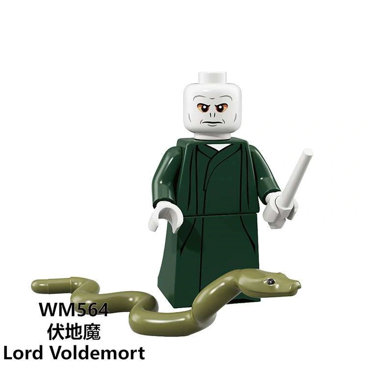 Lord Voldemort Minifigures WM564 Compatible With Lego