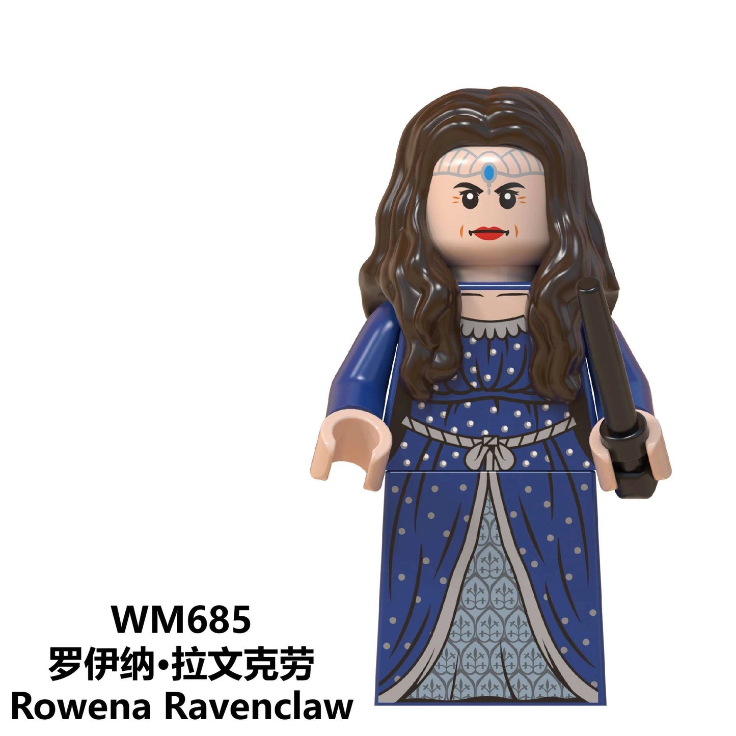 Rowena Ravenclaw Minifigures WM685 Compatible With Lego