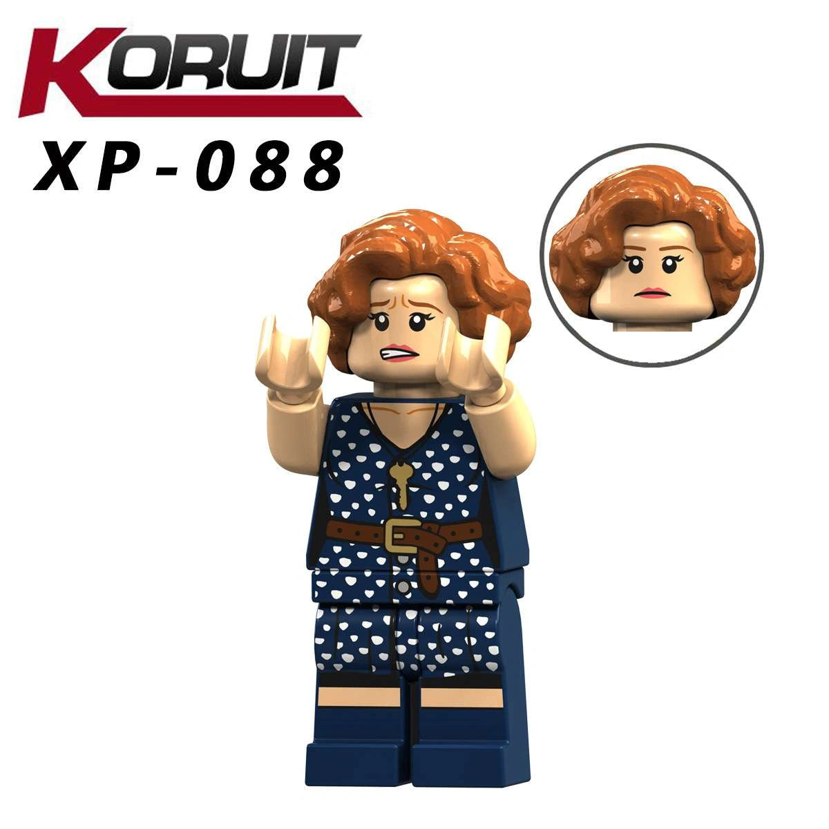 Beverly Minifigures XP-088 Compatible With Lego