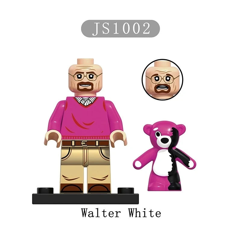 Walter White Minifigures JS1002 Movies and TV MiniFigure