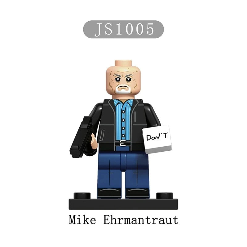 Mike Ehrmantraut Minifigures JS1005 Movies and TV MiniFigure
