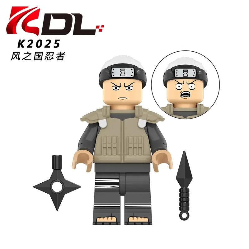 Korobi KDL K2025 Minifigures