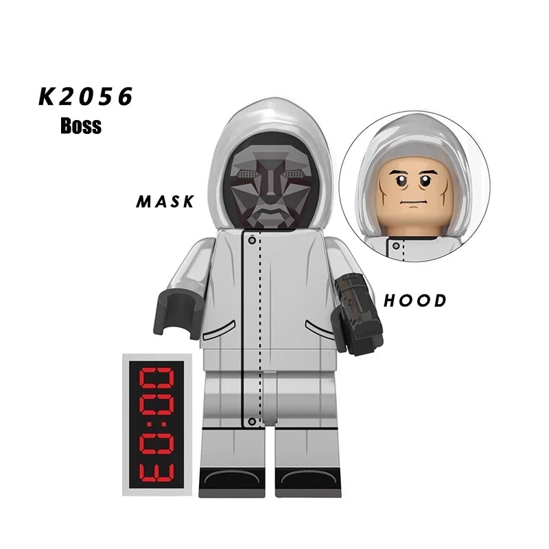 Squid Game Boss K2056 Movies and TV Minifigures