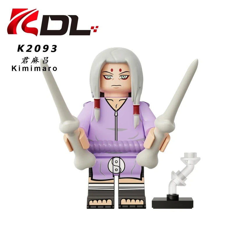 Kimimaro KDL K2093 Minifigures