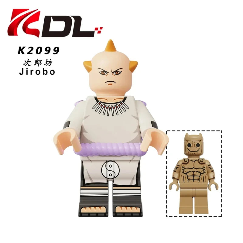 Jirobo KDL K2099 Minifigures