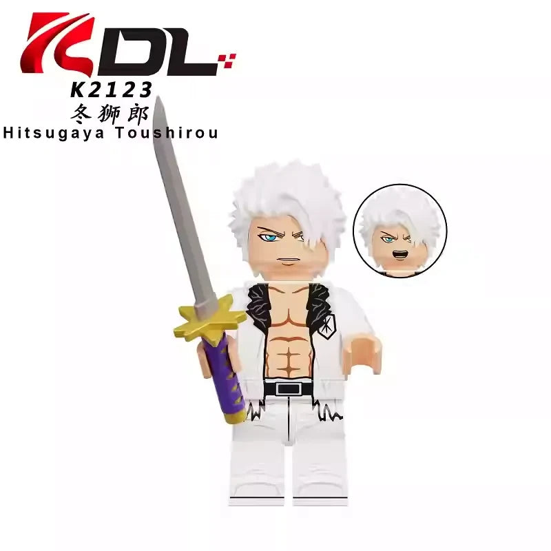 Hitsugaya Toshirou Minifigures K2123 Anime/Manga MiniFigure