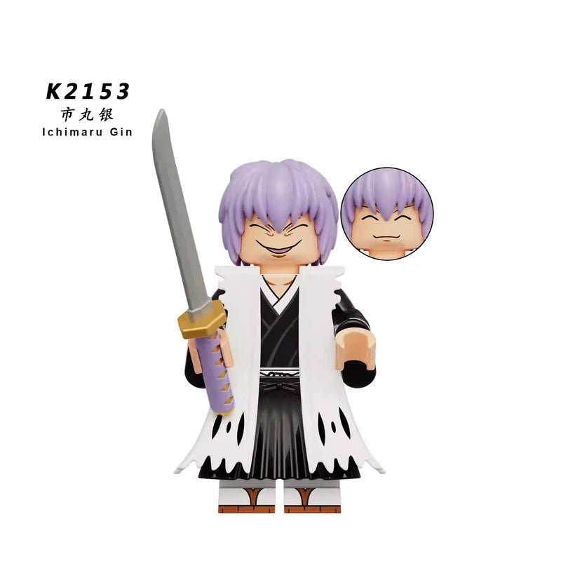 Gin Ichimaru K2153 Minifigures Manga Minifigure