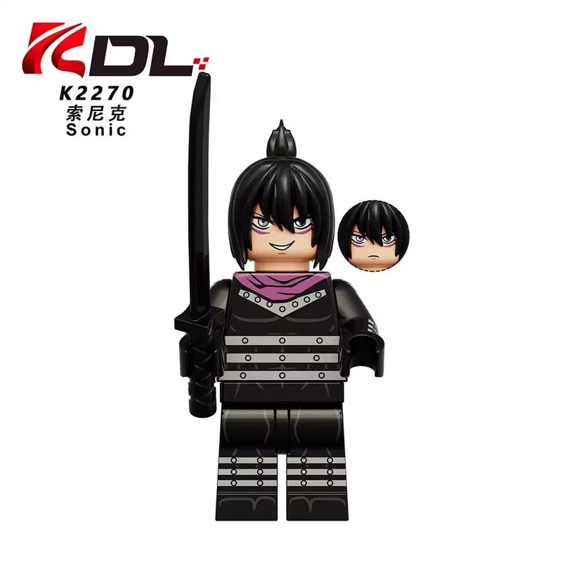 Sonic Minifigures K2270 Anime/Manga MiniFigure