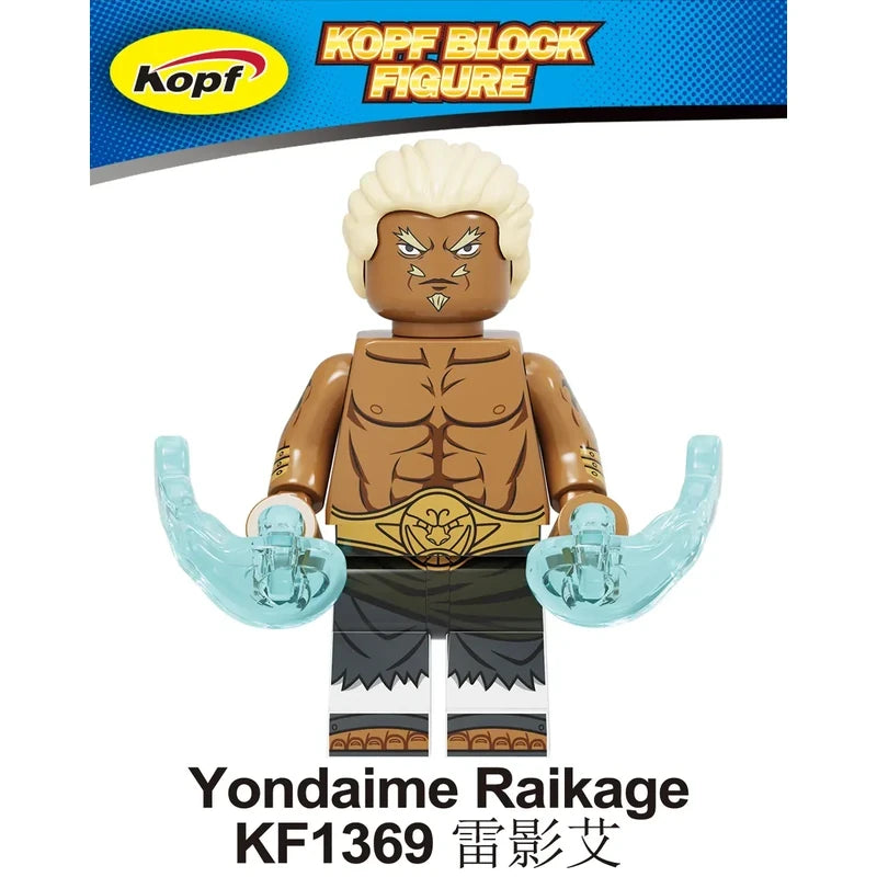 Yondadime Raikage Kopf KF1369 Minifigures