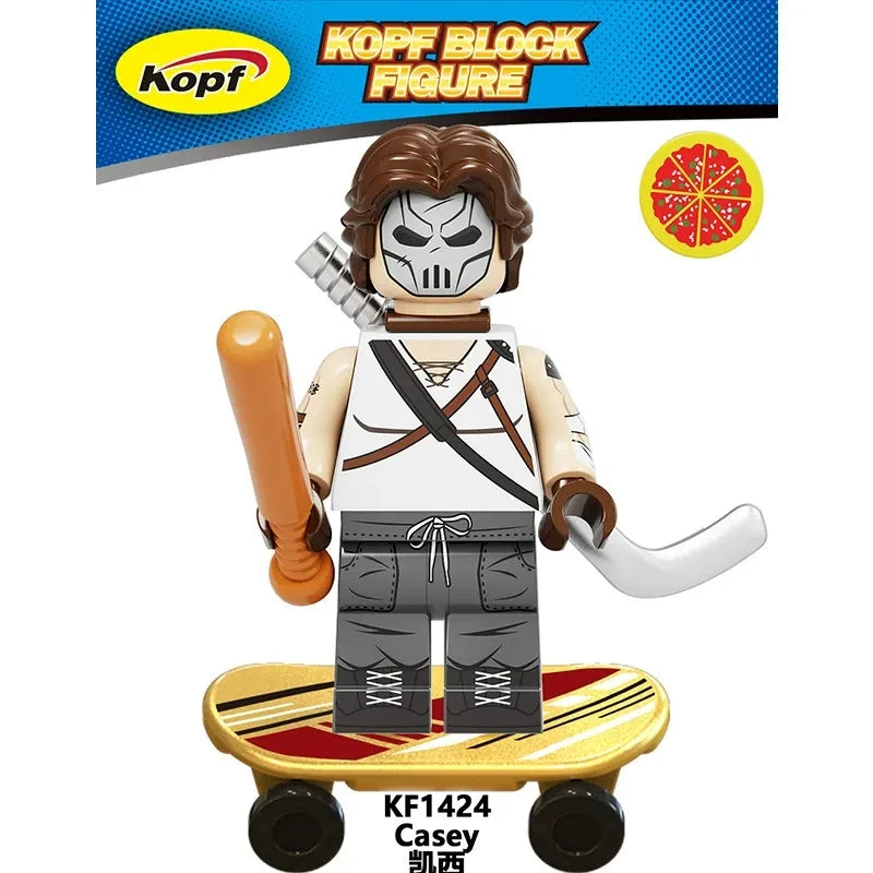 Casey Minifigures KF1424 Teenage Mutant Ninja Turtles MiniFigure