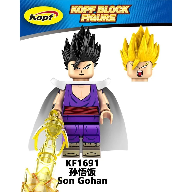 Son Gohan Minifigures KF1691 Dragon Ball MiniFigure