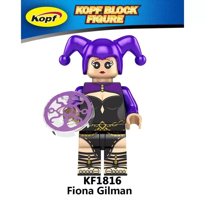 Fiona Gilman Minifigures KF1816 Games MiniFigure