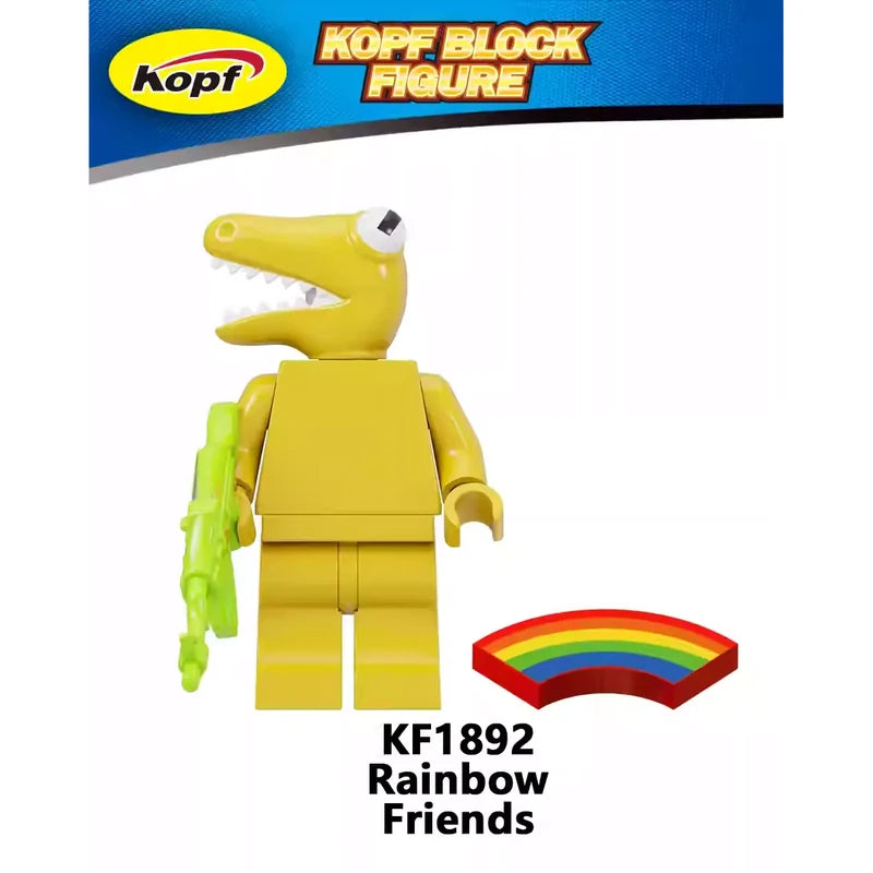 Rainbow Friends Minifigures KF1892 Games MiniFigure