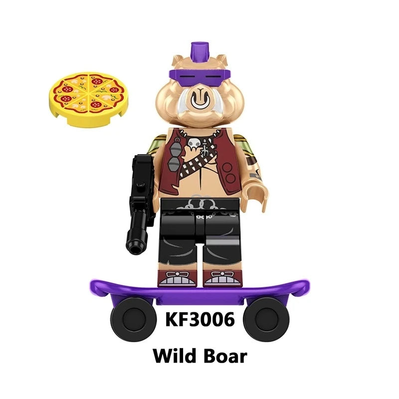 Bebop Minifigures KF3006 Teenage Mutant Ninja Turtles MiniFigure