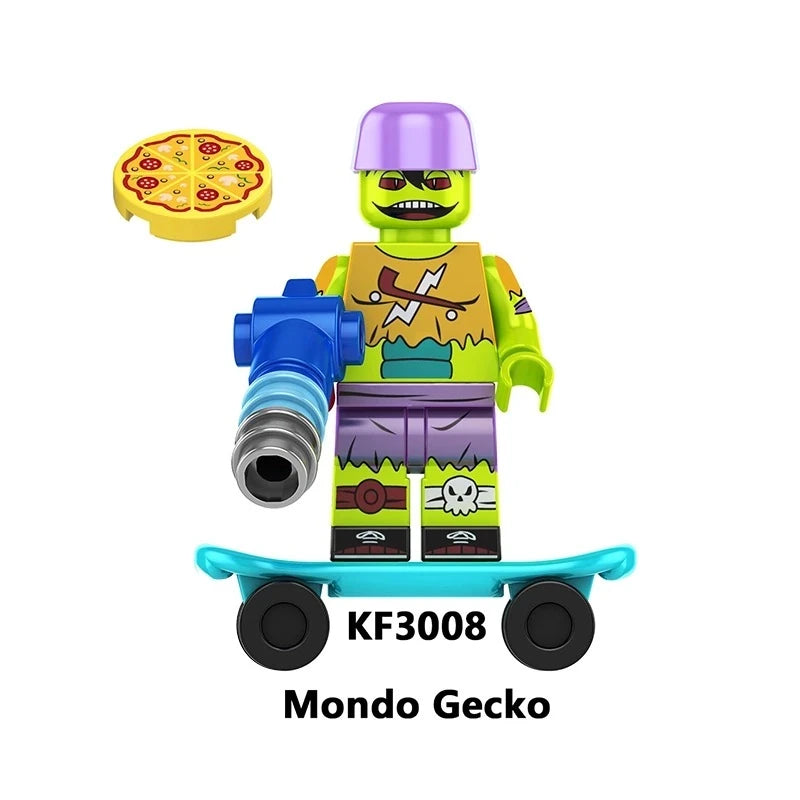 Mondo Gecko Minifigures KF3008 Teenage Mutant Ninja Turtles MiniFigure
