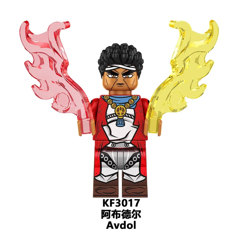 Avdol KF3017 Minifigures Manga MiniFigure
