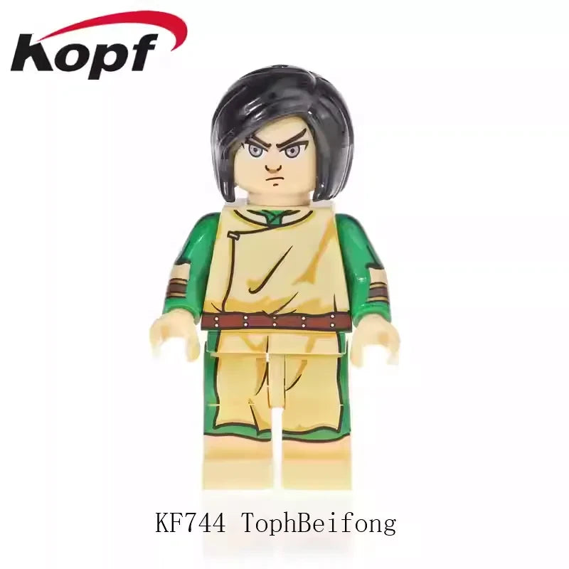 Toph Beifong Minifigures KF744 Movies and TV MiniFigure