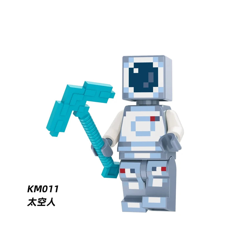 Spaceman Minifigures KM011 Minecraft MiniFigure