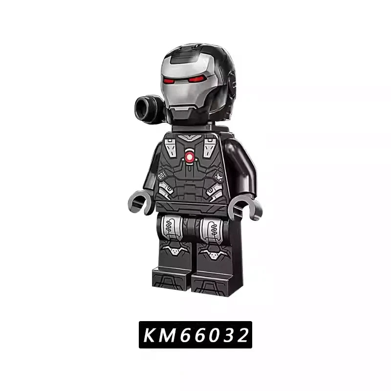 War Machine Mk 1 Minifigures KM66032 Marvel MiniFigure