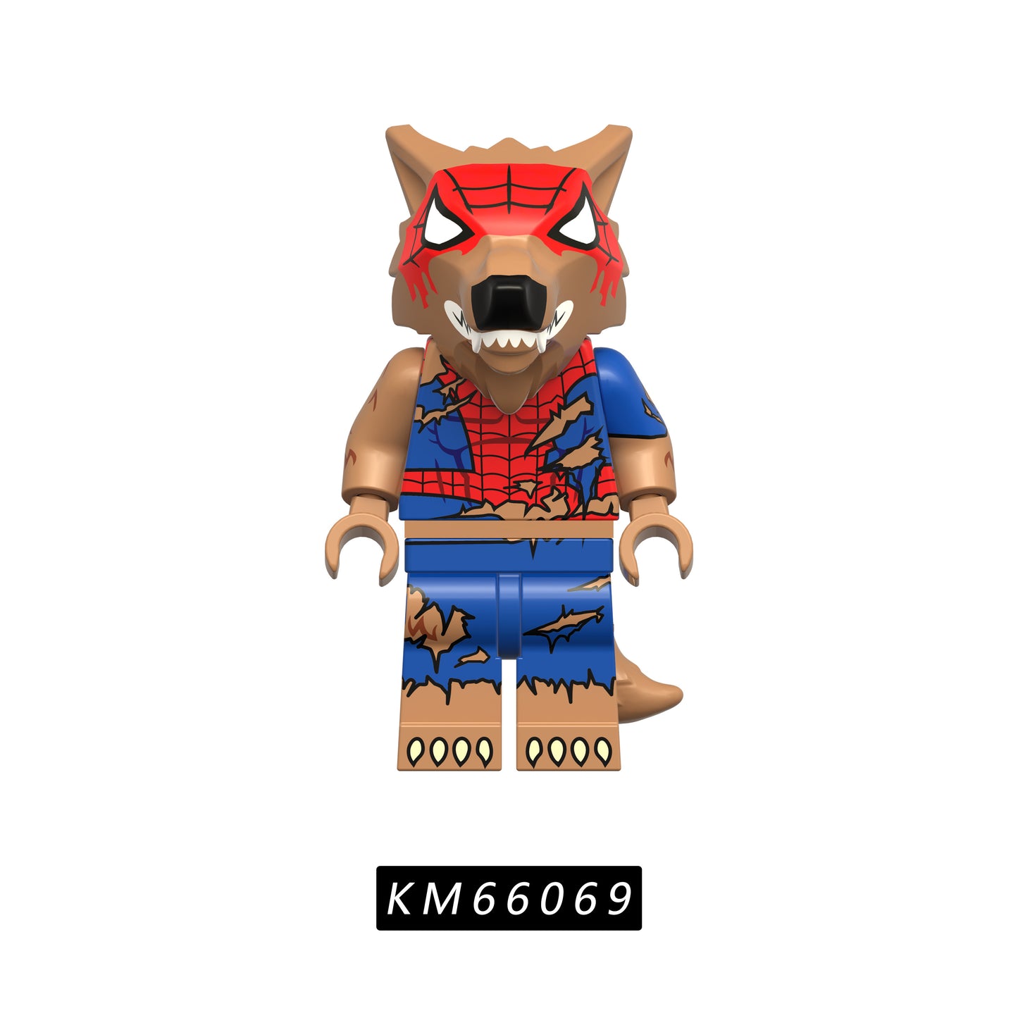 Marvel Spider - Man Character Minifigures Set Miles Morales/Hobie Brown/Pavitr Prabhakar