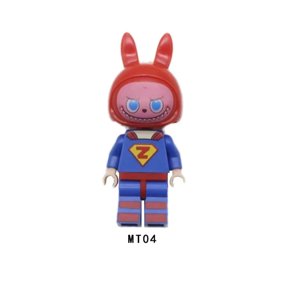LABUBU Minifigures MT04 Compatible With Lego