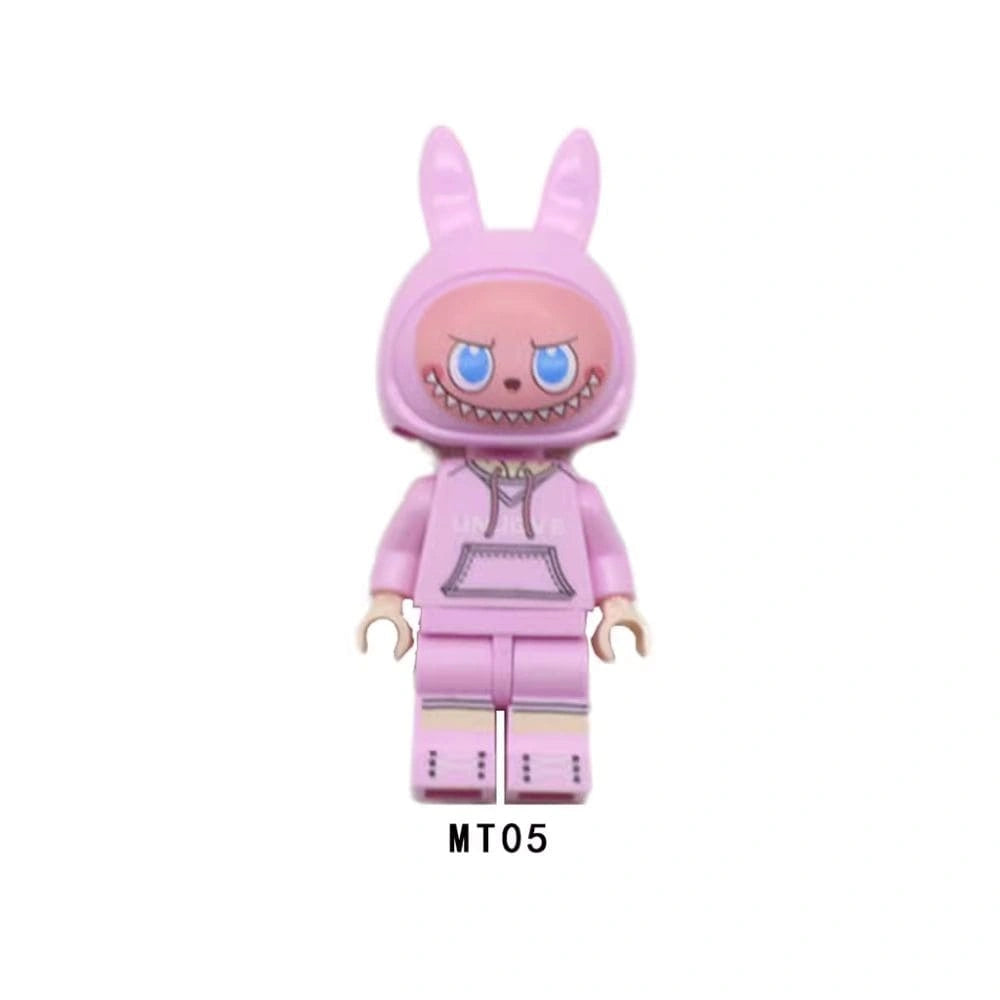 LABUBU Minifigures MT05 Compatible With Lego