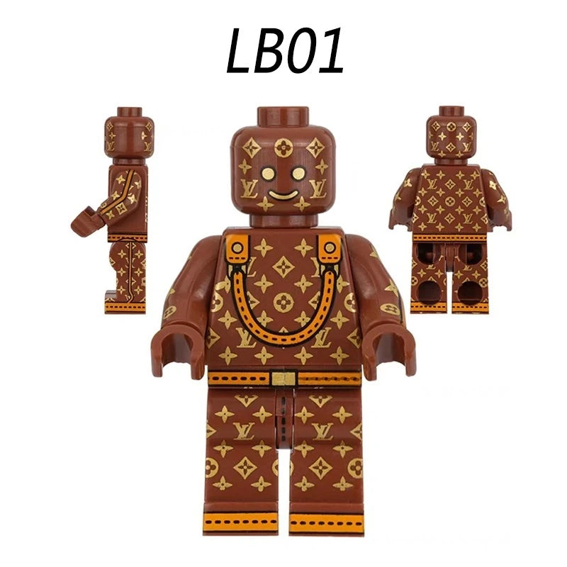 Fake Louis Vuitton Minifigures LB01 Movies and TV MiniFigure