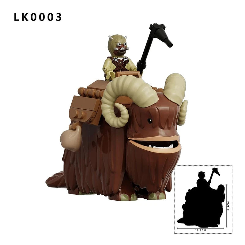 Bantha Creature Minifigure LK0003