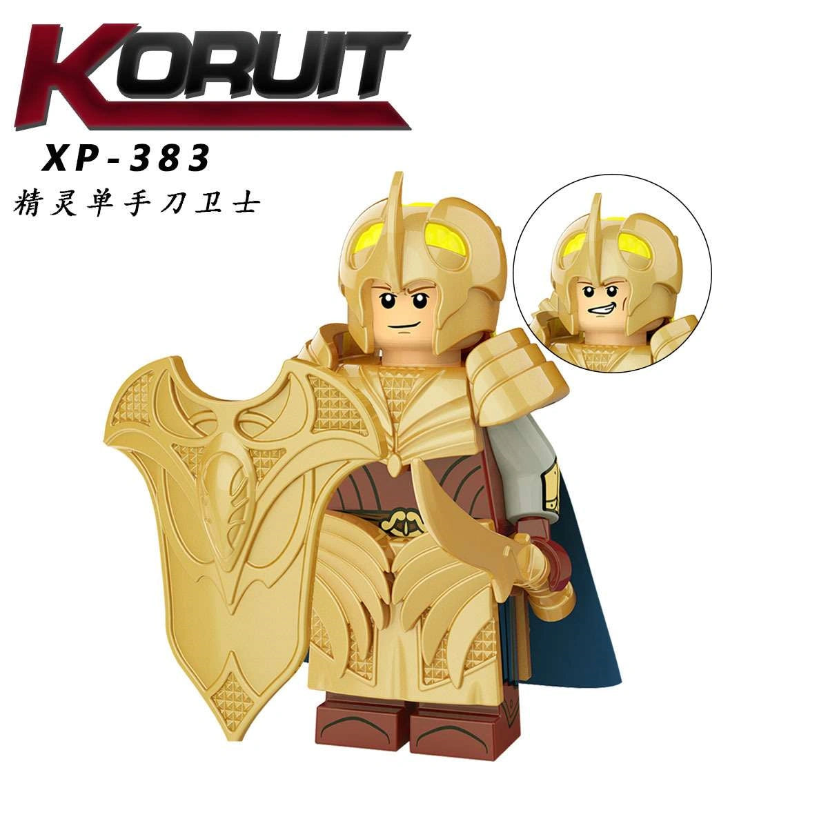 Elf Warrior Minifigures XP-383 Compatible With Lego