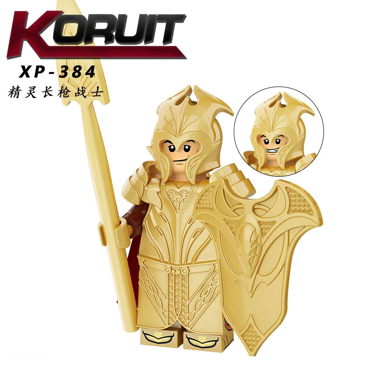 Elf Warrior Minifigures XP-384 Compatible With Lego