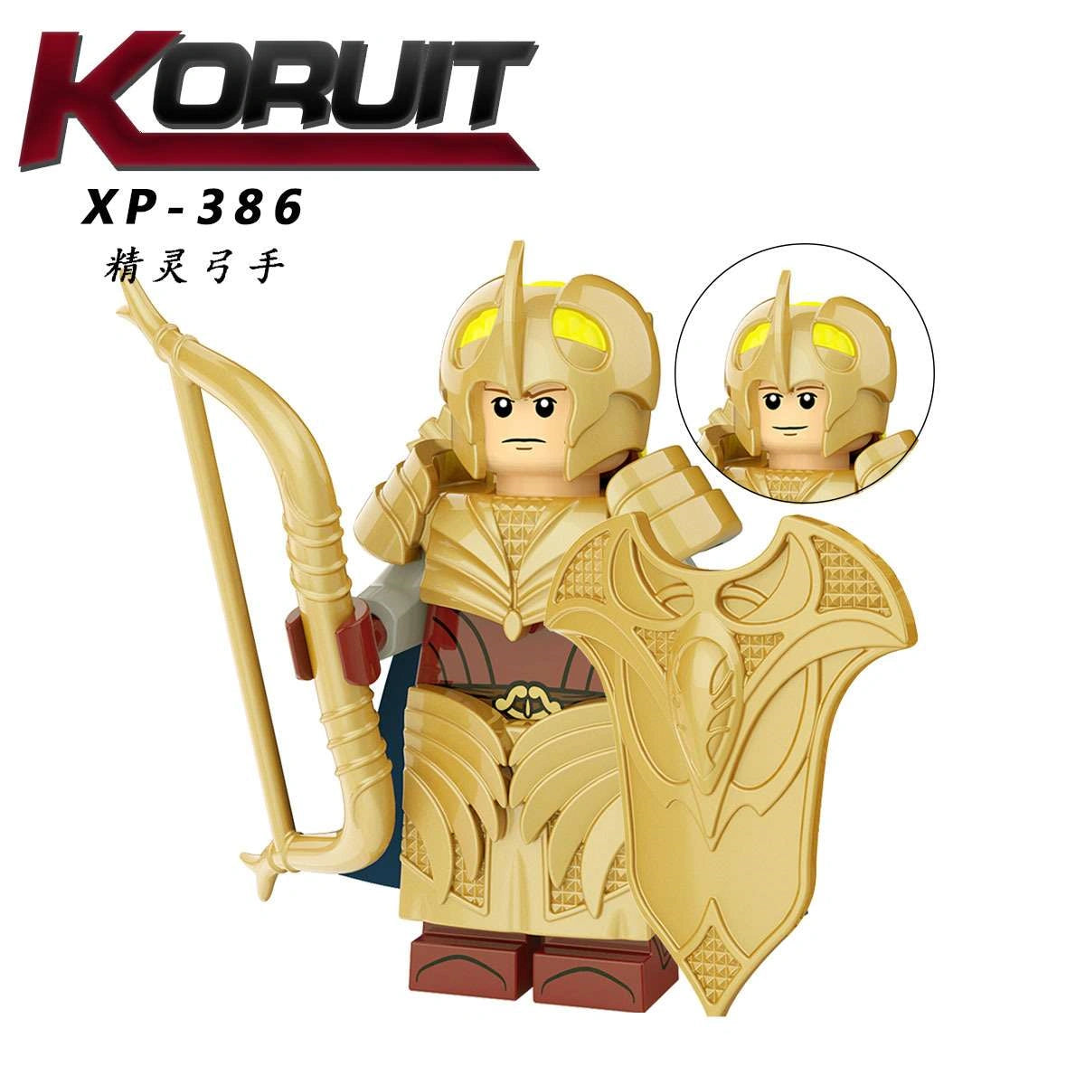 Elf Warrior Minifigures XP-386 Compatible With Lego