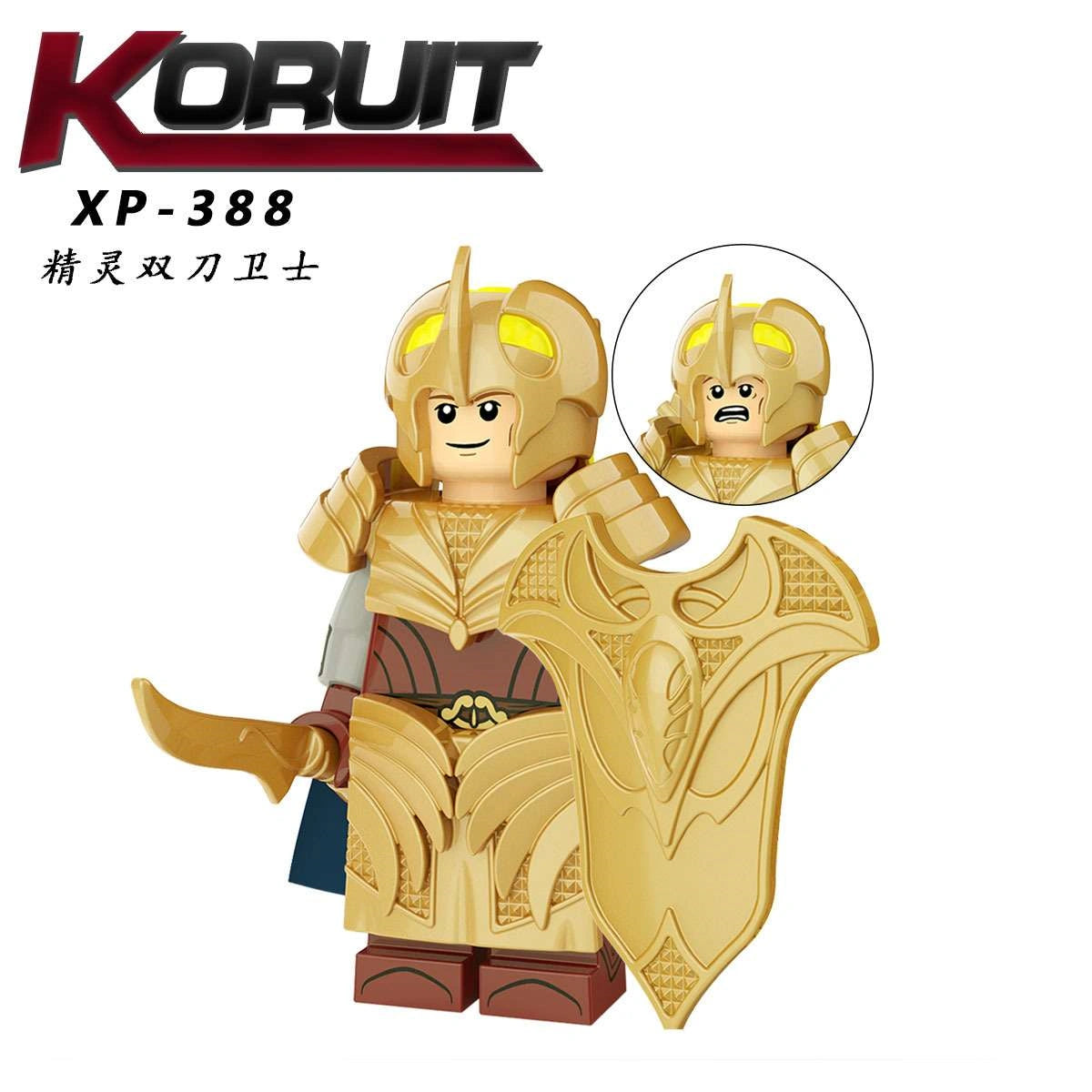 Elf Warrior Minifigures XP-388 Compatible With Lego