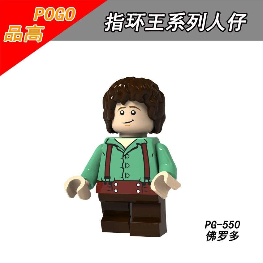 Frodo Baggins Minifigures PG-550 Compatible With Lego