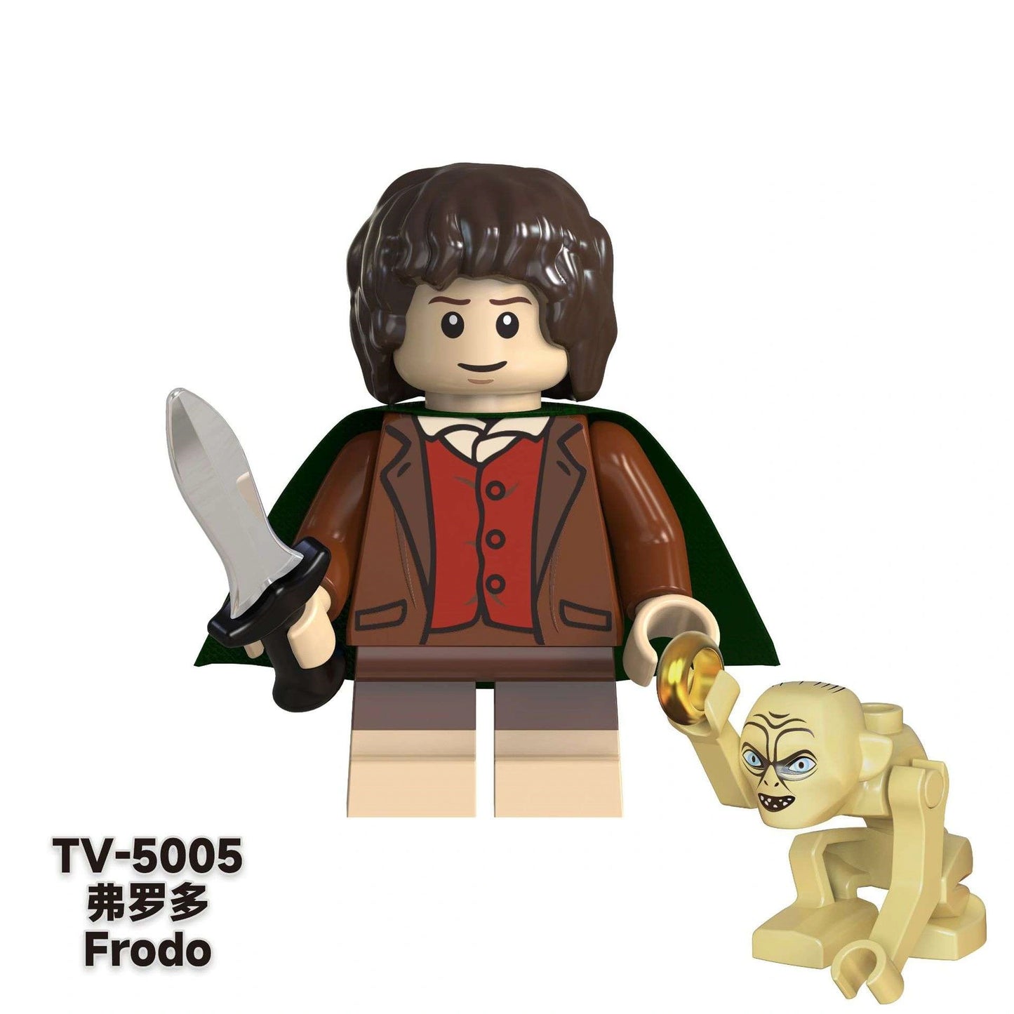 Frodo Baggins Minifigures TV-5005 Compatible With Lego