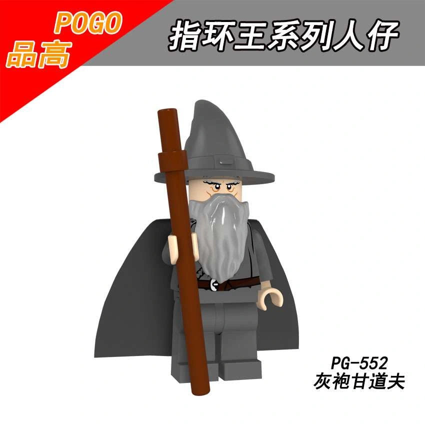 Gandalf Minifigures PG-552 Compatible With Lego