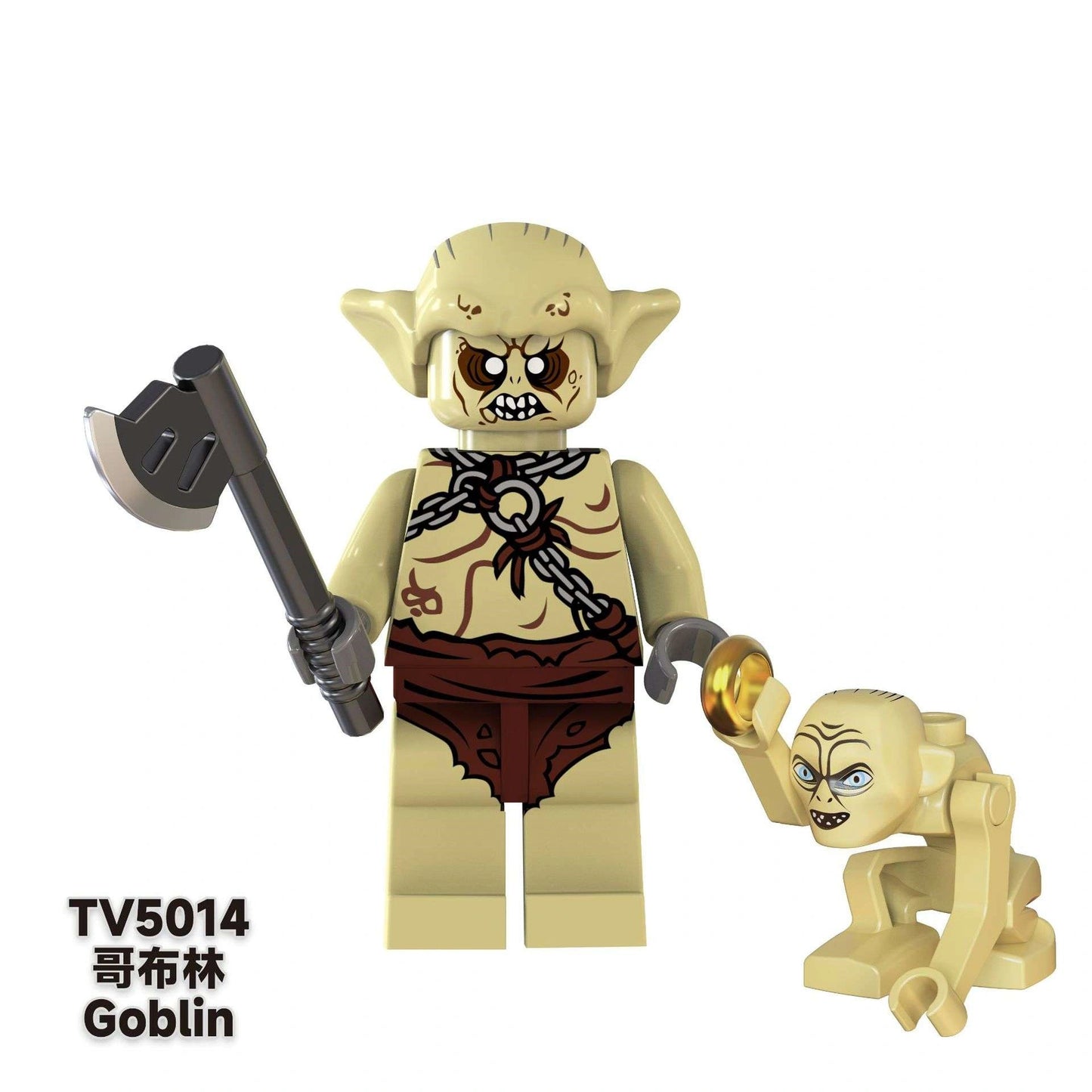 Goblin Soldier Minifigures TV-5014 Compatible With Lego