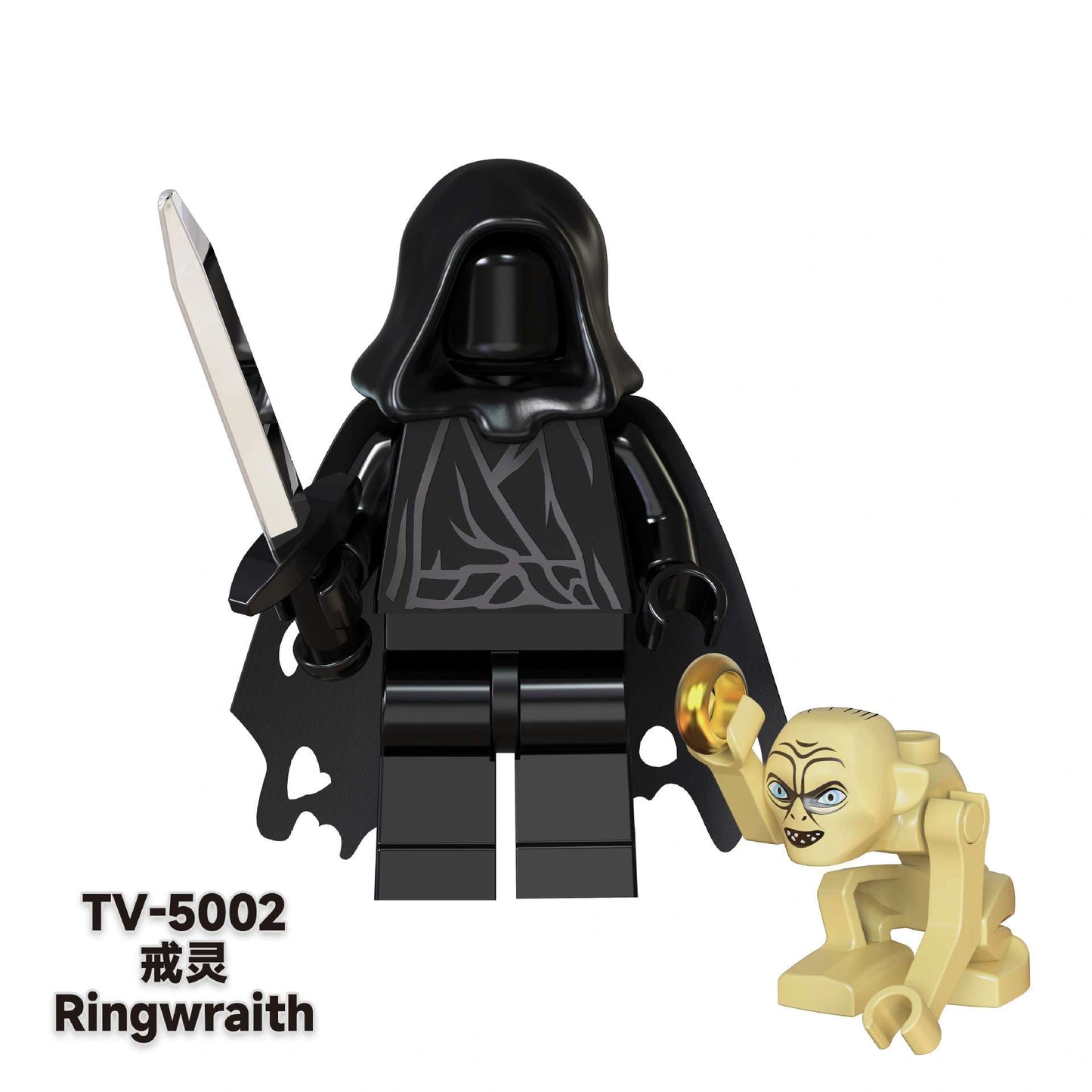 Gollum Minifigures TV-5002 Compatible With Lego