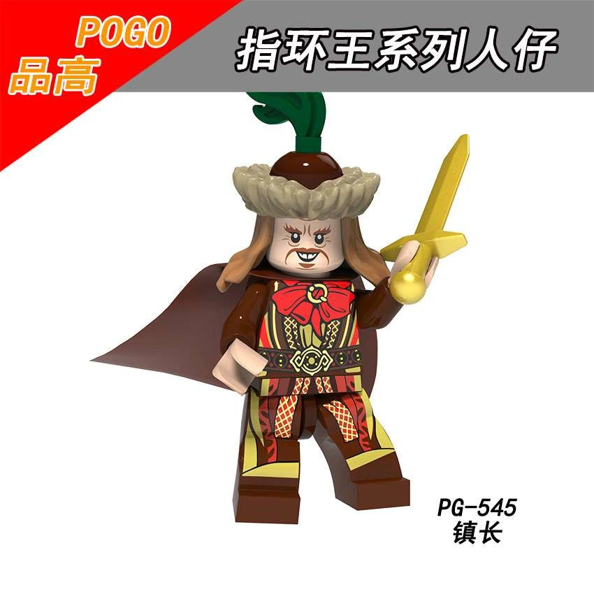Master of Lake-town Minifigures PG-545 Compatible With Lego