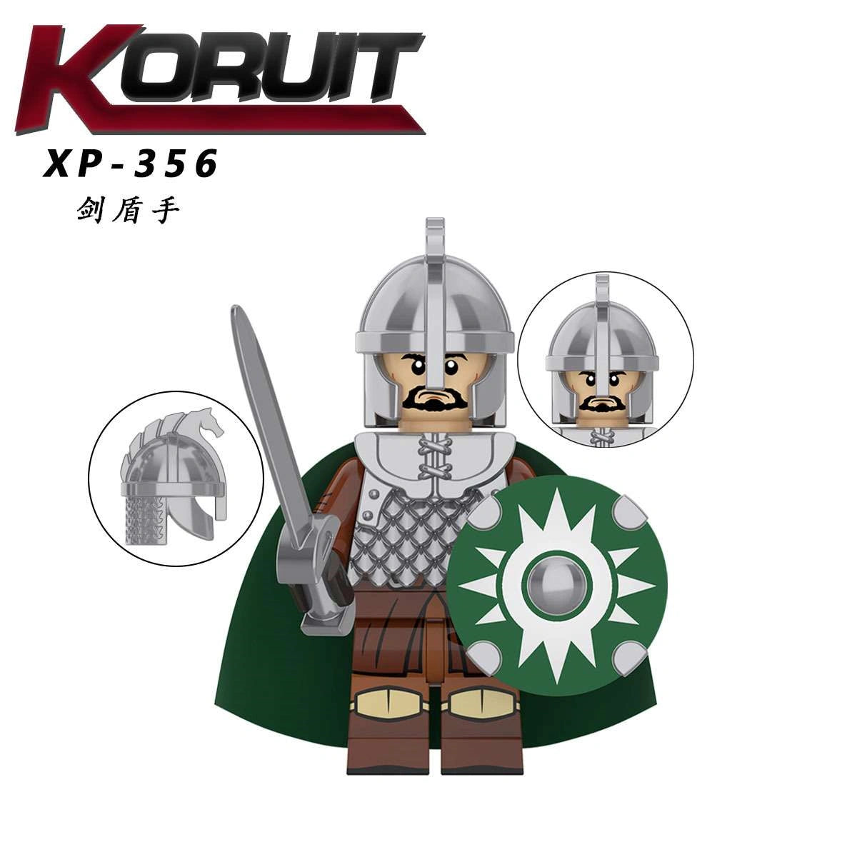 Rohan Warrior Minifigures XP-356 Compatible With Lego