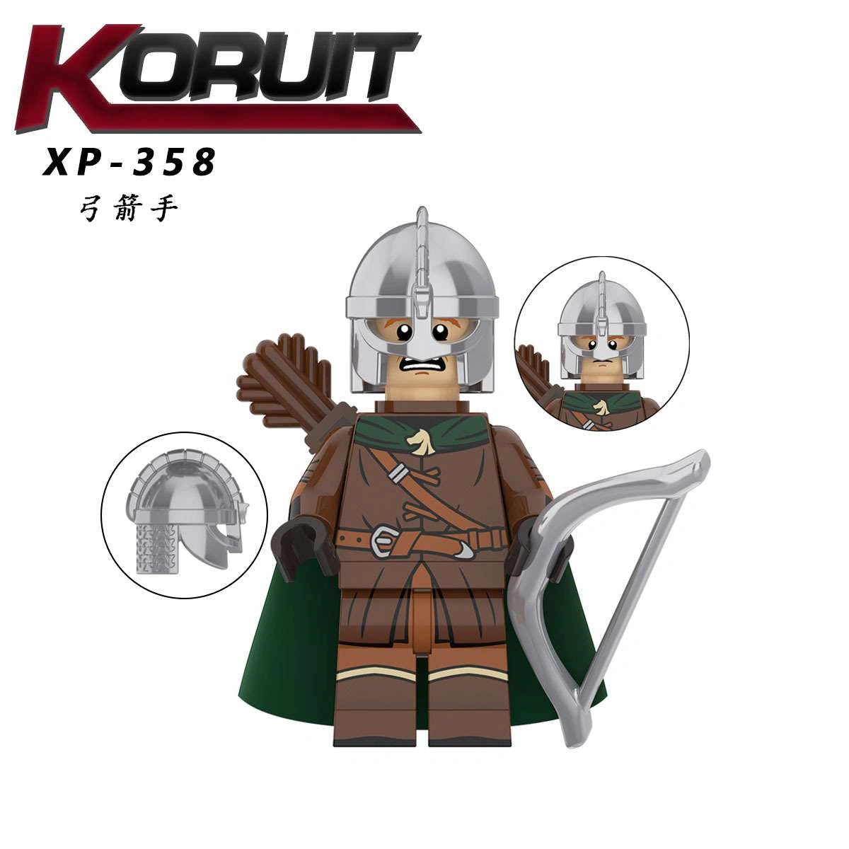 Rohan Warrior Minifigures XP-358 Compatible With Lego