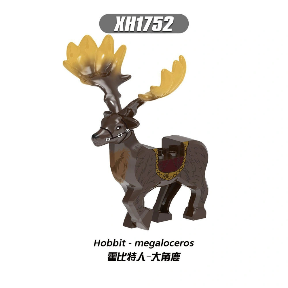 Thranduil's elk Minifigures XH1752 Compatible With Lego