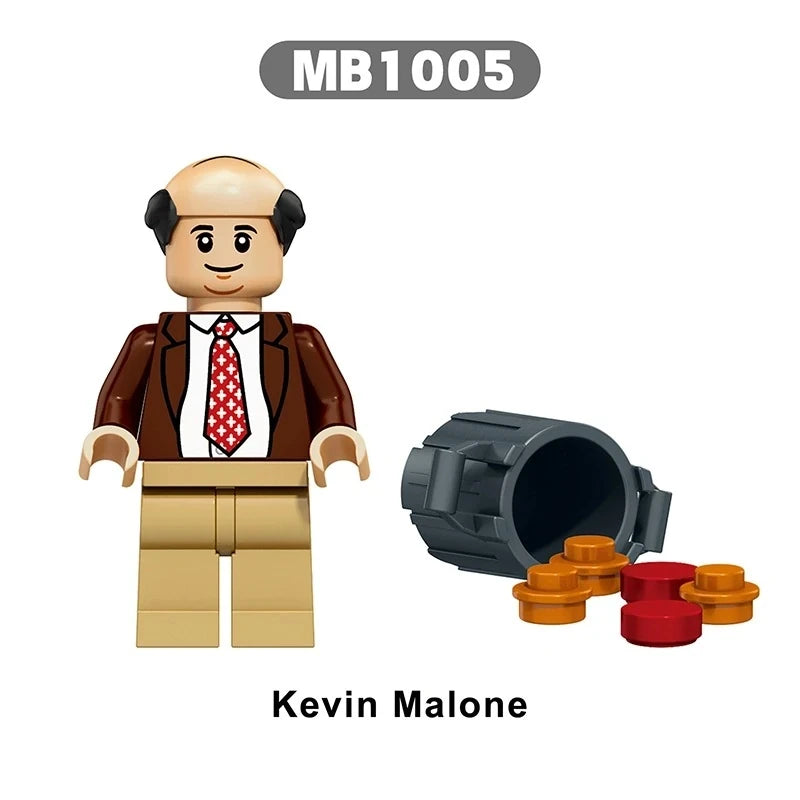 Kevin Malone Minifigures MB1005 Movies and TV MiniFigure