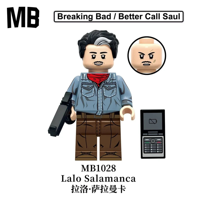 Breaking Bad Lalo Salamanca Minifigure MB1028
